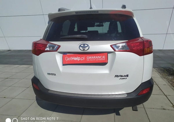 Toyota RAV4 cena 55900 przebieg: 250570, rok produkcji 2013 z Kórnik małe 667